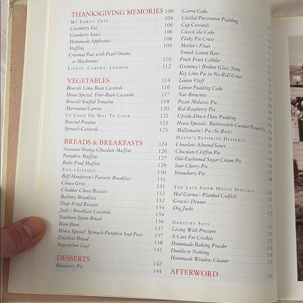 ❤️3/$15❤️ Home Cookin' with Dave's (Letterman) Mom Cookbook - Picture 9 of 15